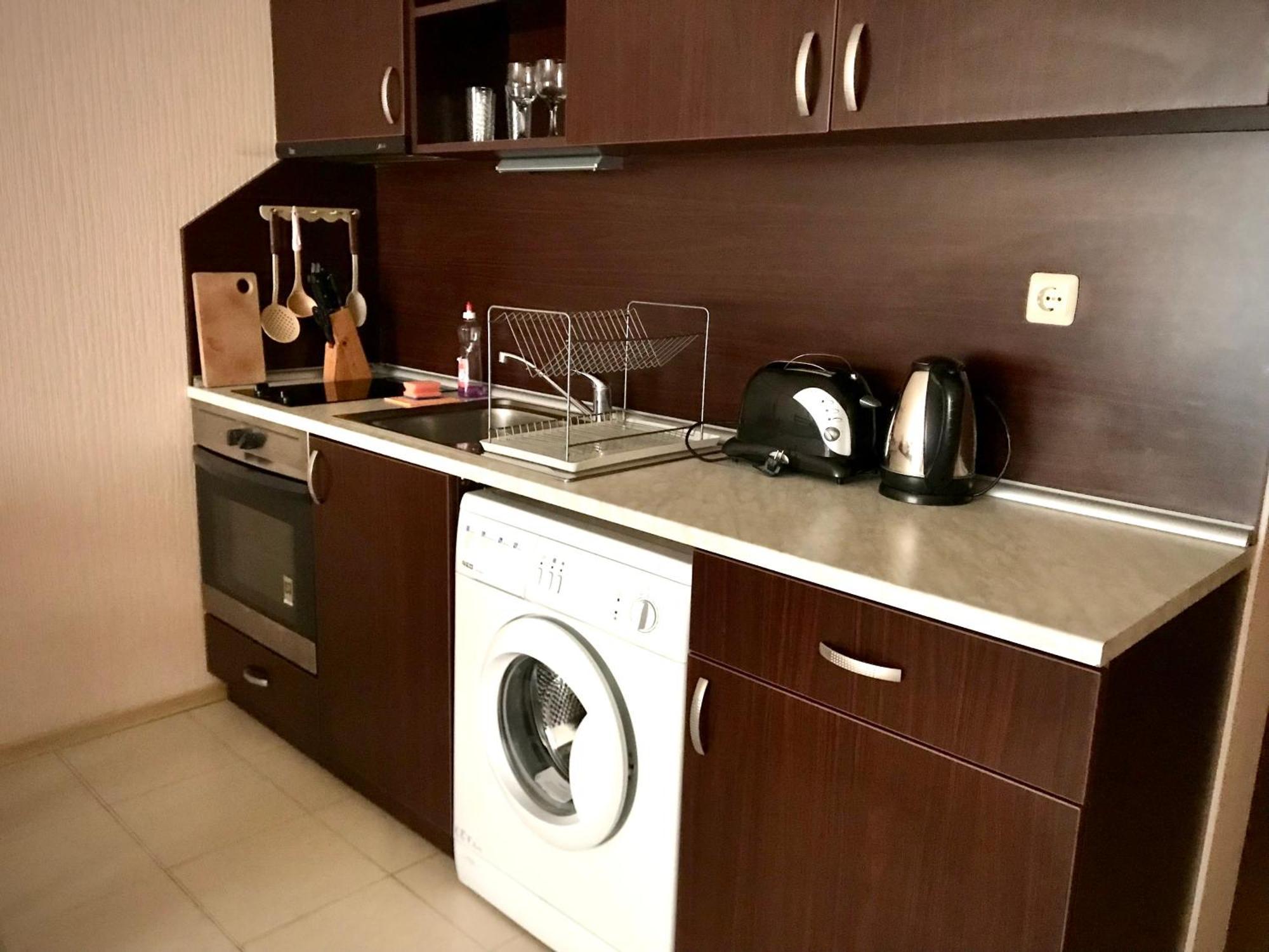 Vadim Apartments In Panorama Beach Vigo Nessebar ภายนอก รูปภาพ