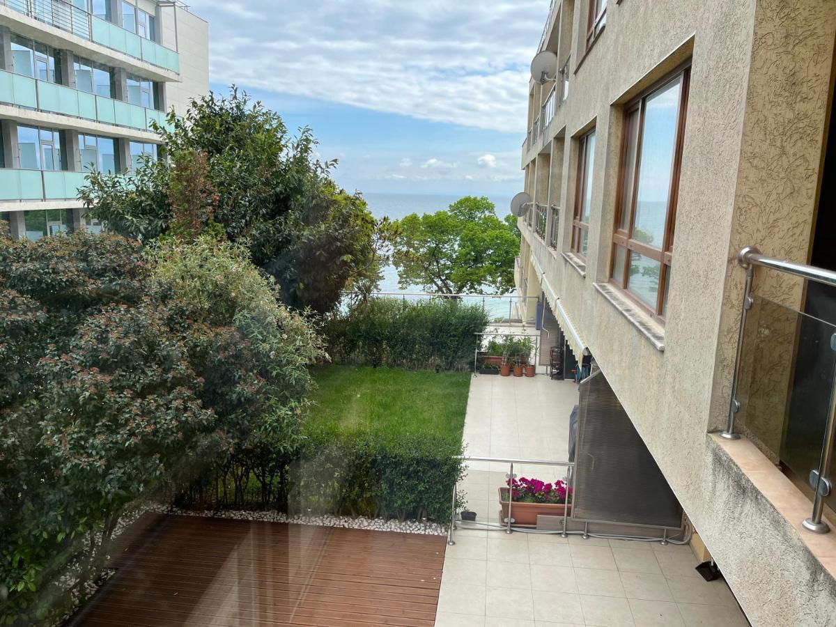 Vadim Apartments In Panorama Beach Vigo Nessebar ภายนอก รูปภาพ