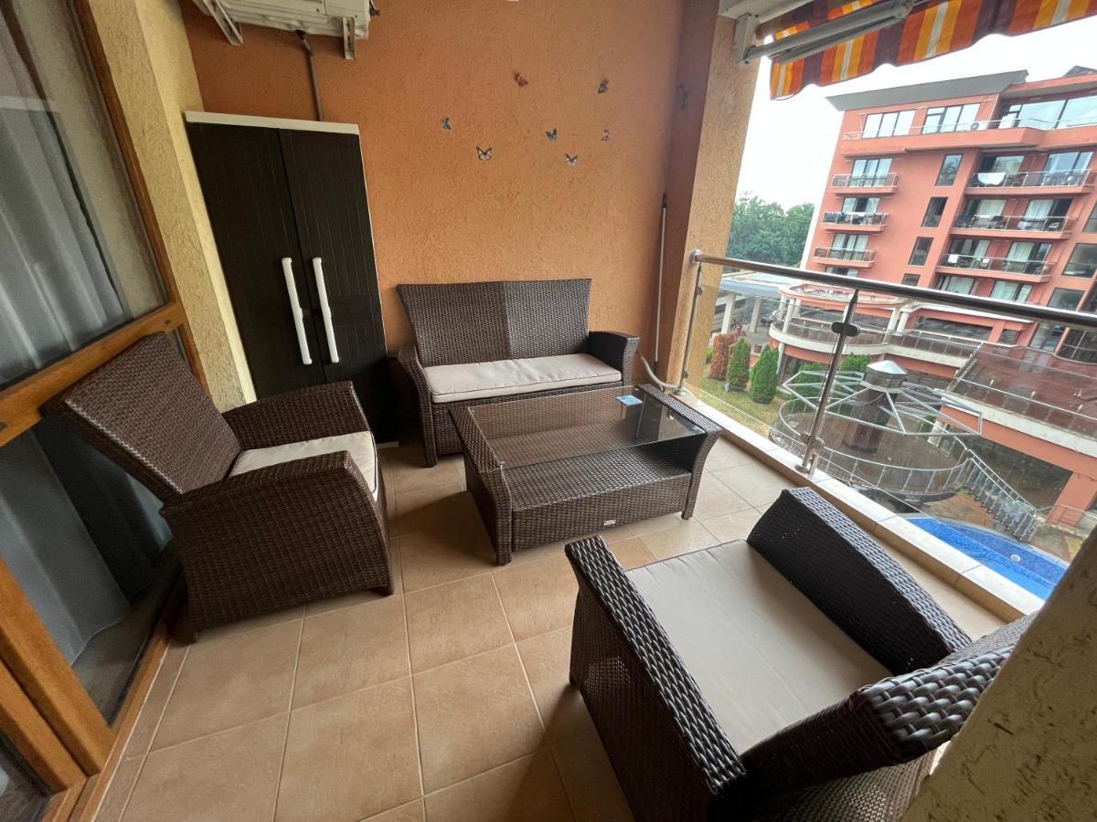 Vadim Apartments In Panorama Beach Vigo Nessebar ภายนอก รูปภาพ