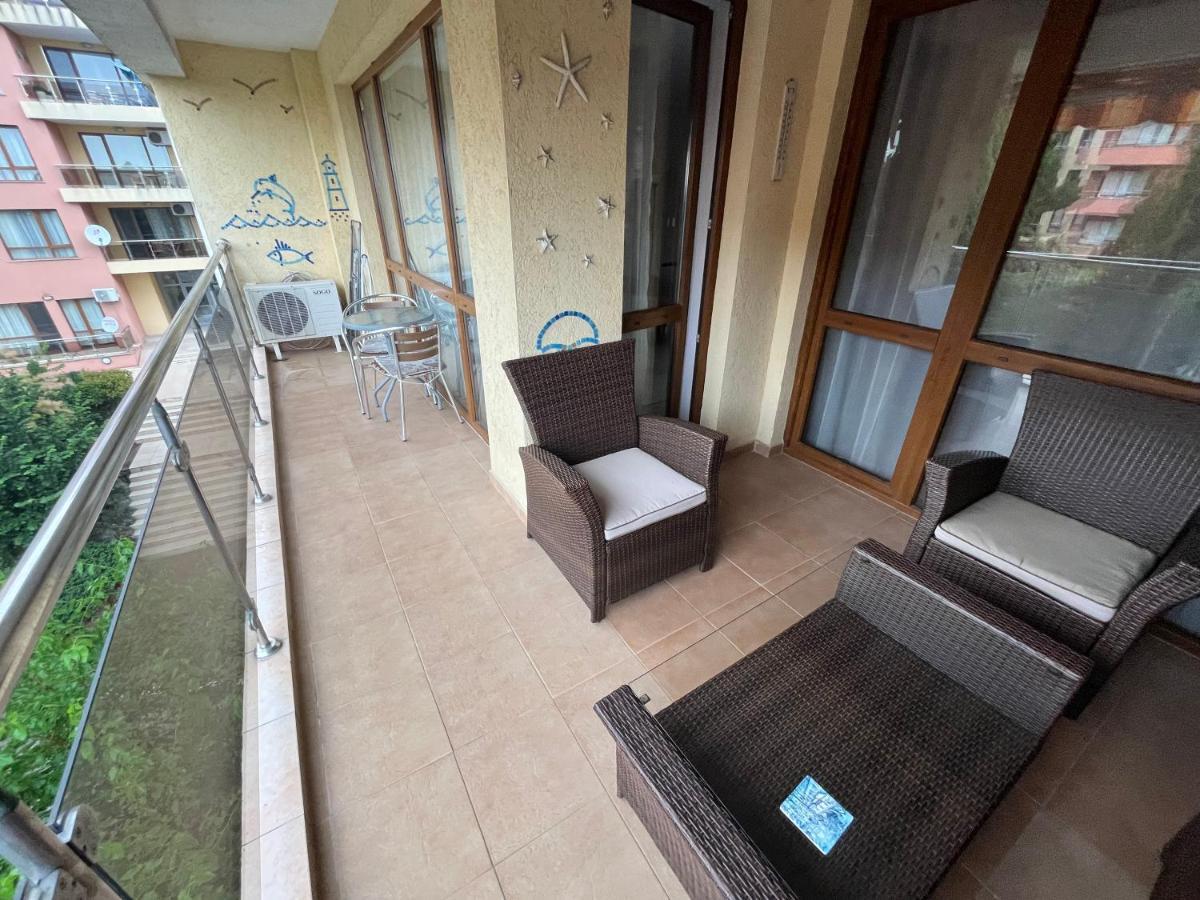 Vadim Apartments In Panorama Beach Vigo Nessebar ภายนอก รูปภาพ