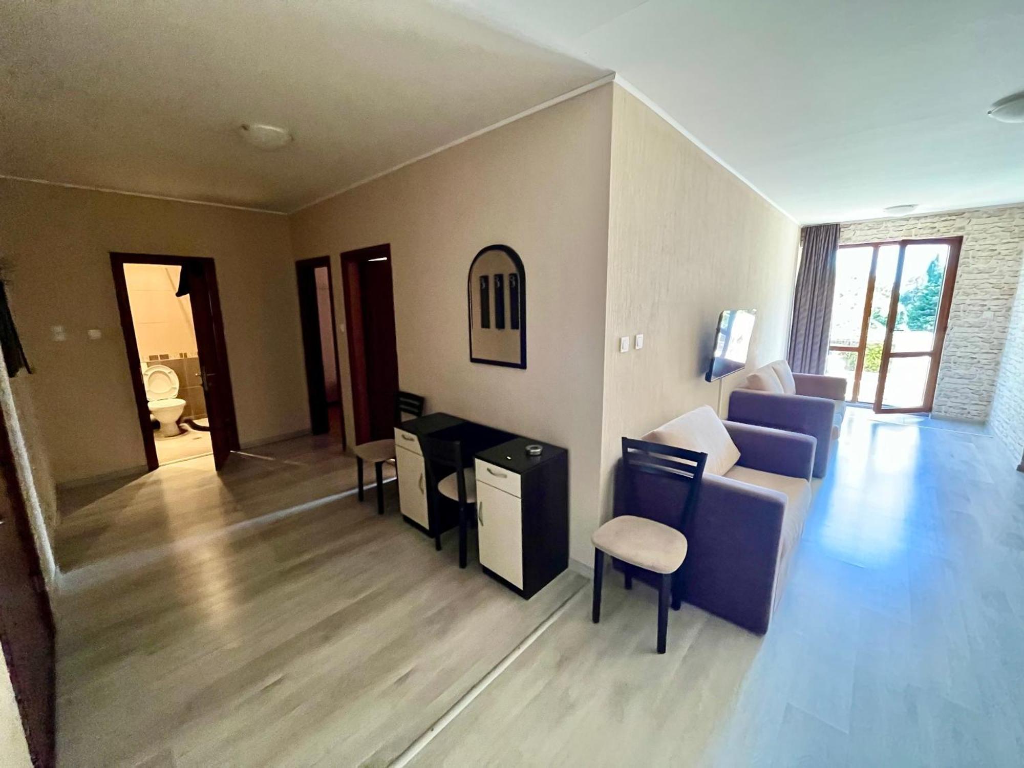 Vadim Apartments In Panorama Beach Vigo Nessebar ภายนอก รูปภาพ