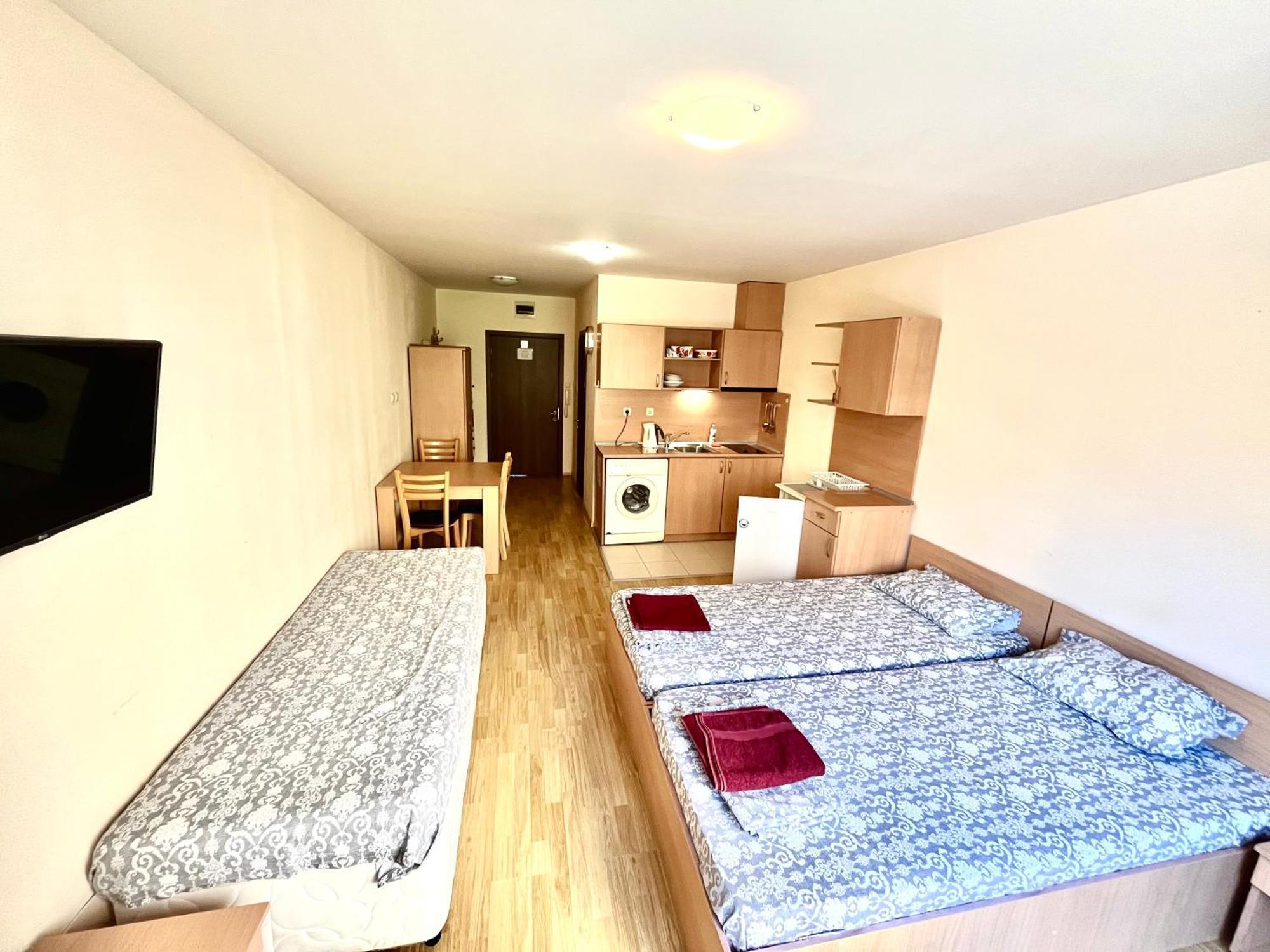 Vadim Apartments In Panorama Beach Vigo Nessebar ภายนอก รูปภาพ