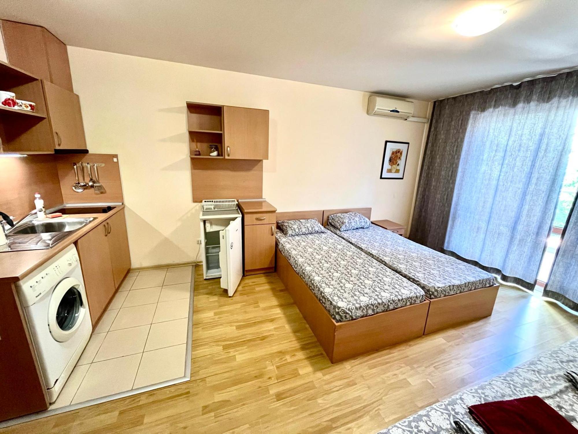 Vadim Apartments In Panorama Beach Vigo Nessebar ภายนอก รูปภาพ