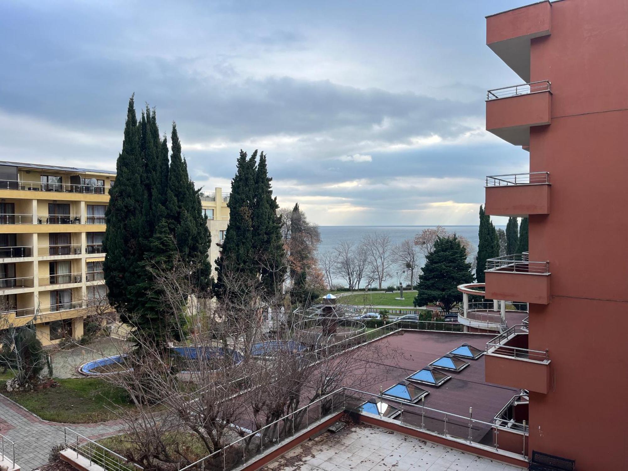 Vadim Apartments In Panorama Beach Vigo Nessebar ภายนอก รูปภาพ